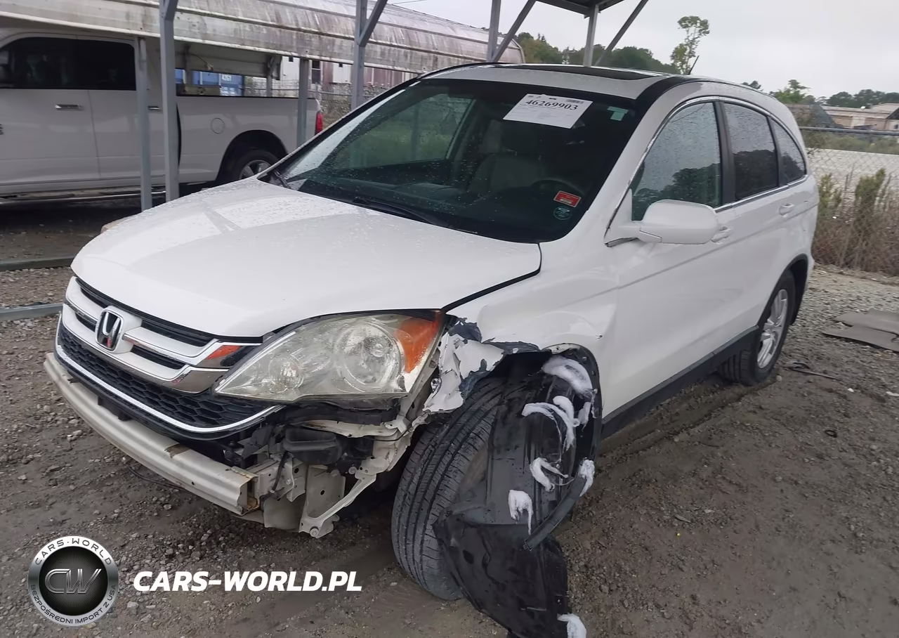 2011 Honda Cr-V Exl VIN:5J6RE4H78BL040467 - 2