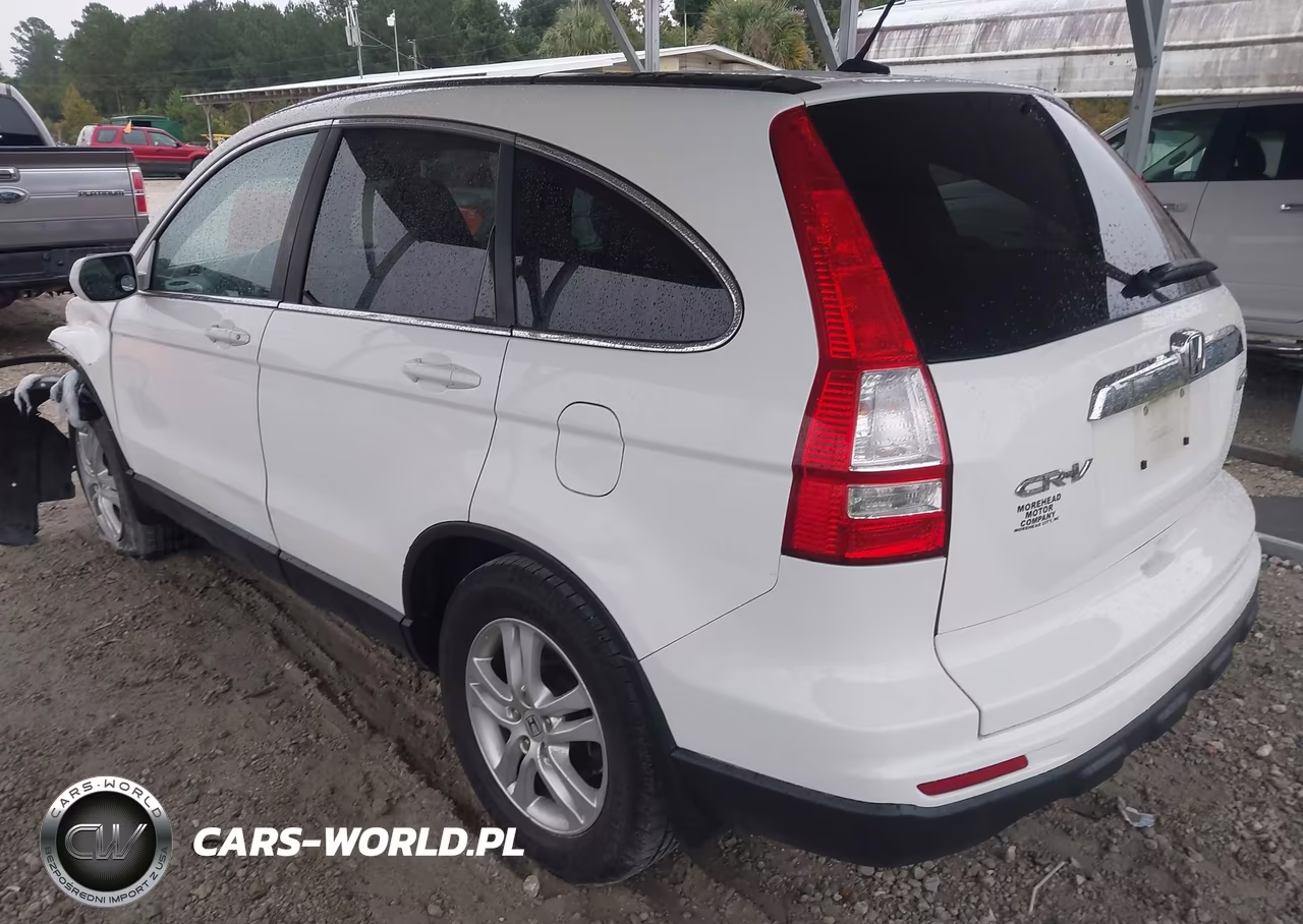 2011 Honda Cr-V Exl VIN:5J6RE4H78BL040467 - 3