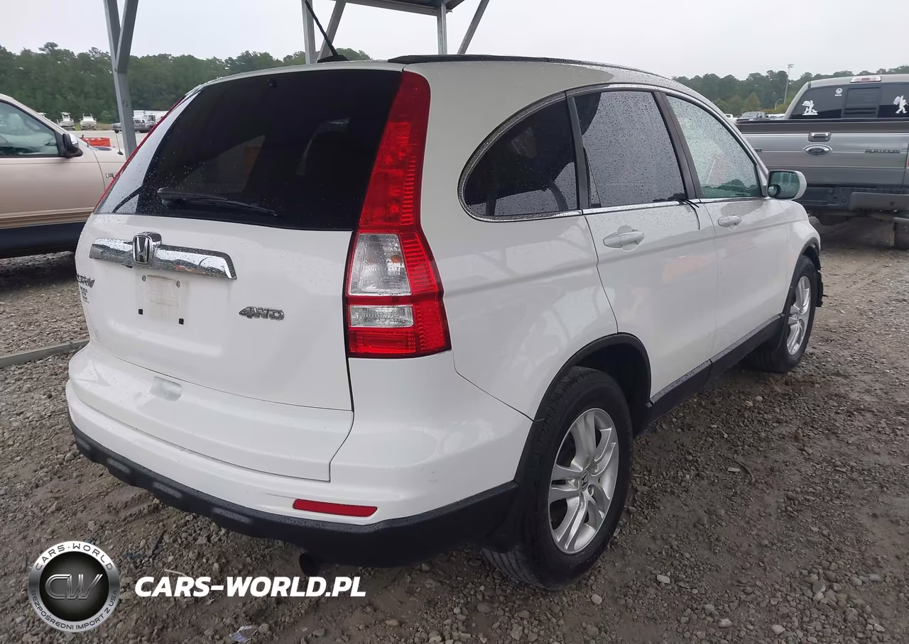 2011 Honda Cr-V Exl VIN:5J6RE4H78BL040467 - 4
