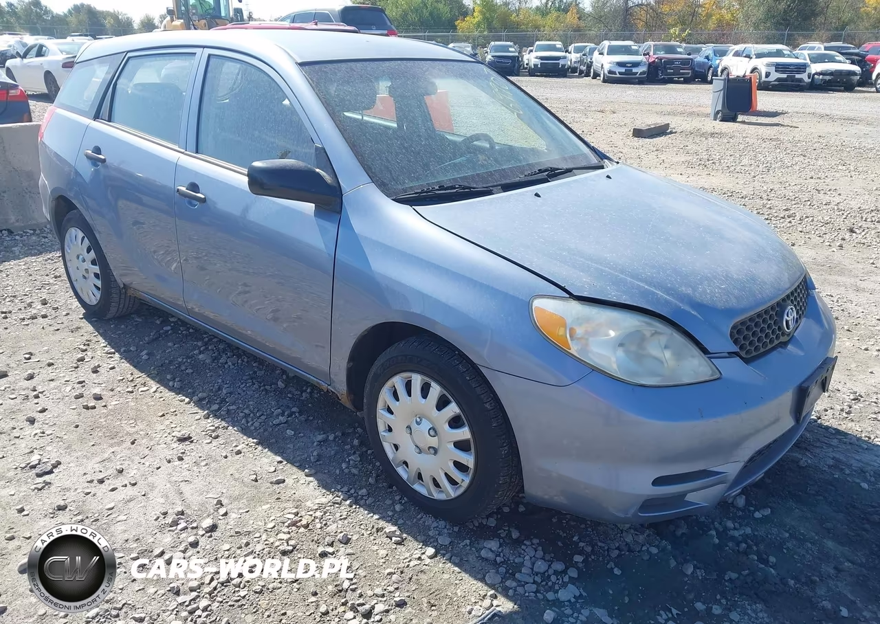2003 Toyota Matrix Standard VIN:2T1KR32E03C016265 - 1