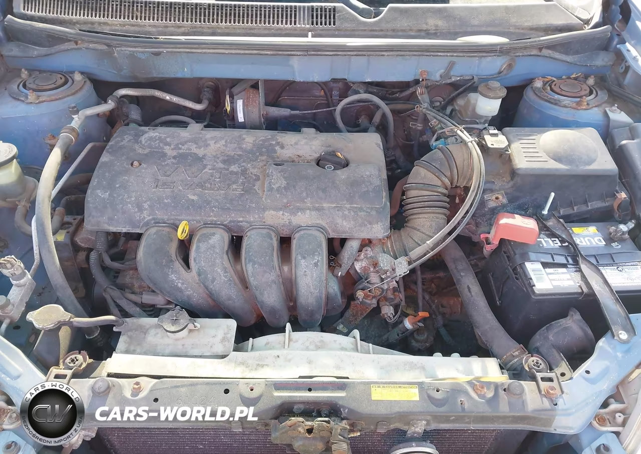 2003 Toyota Matrix Standard VIN:2T1KR32E03C016265 - 10