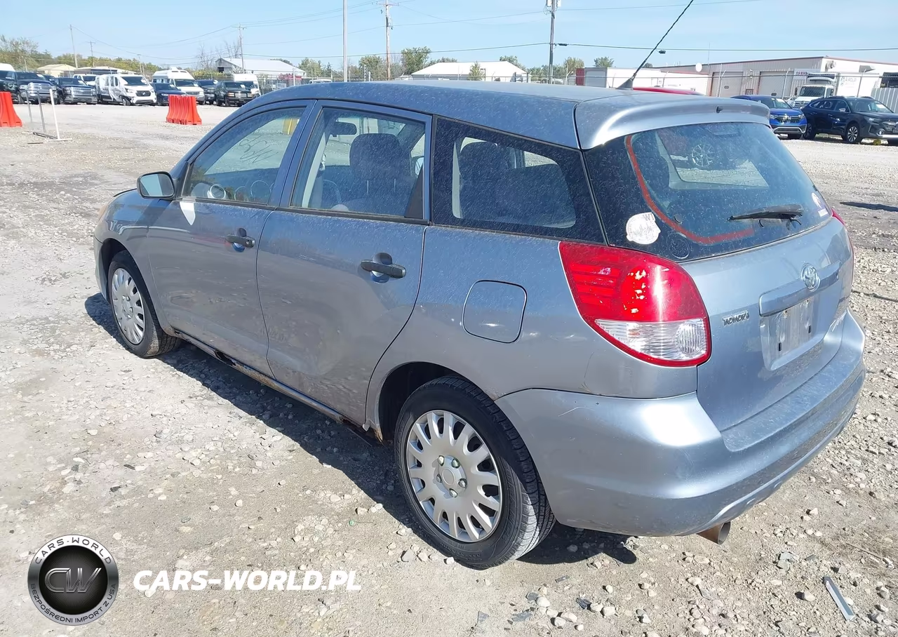 2003 Toyota Matrix Standard VIN:2T1KR32E03C016265 - 3