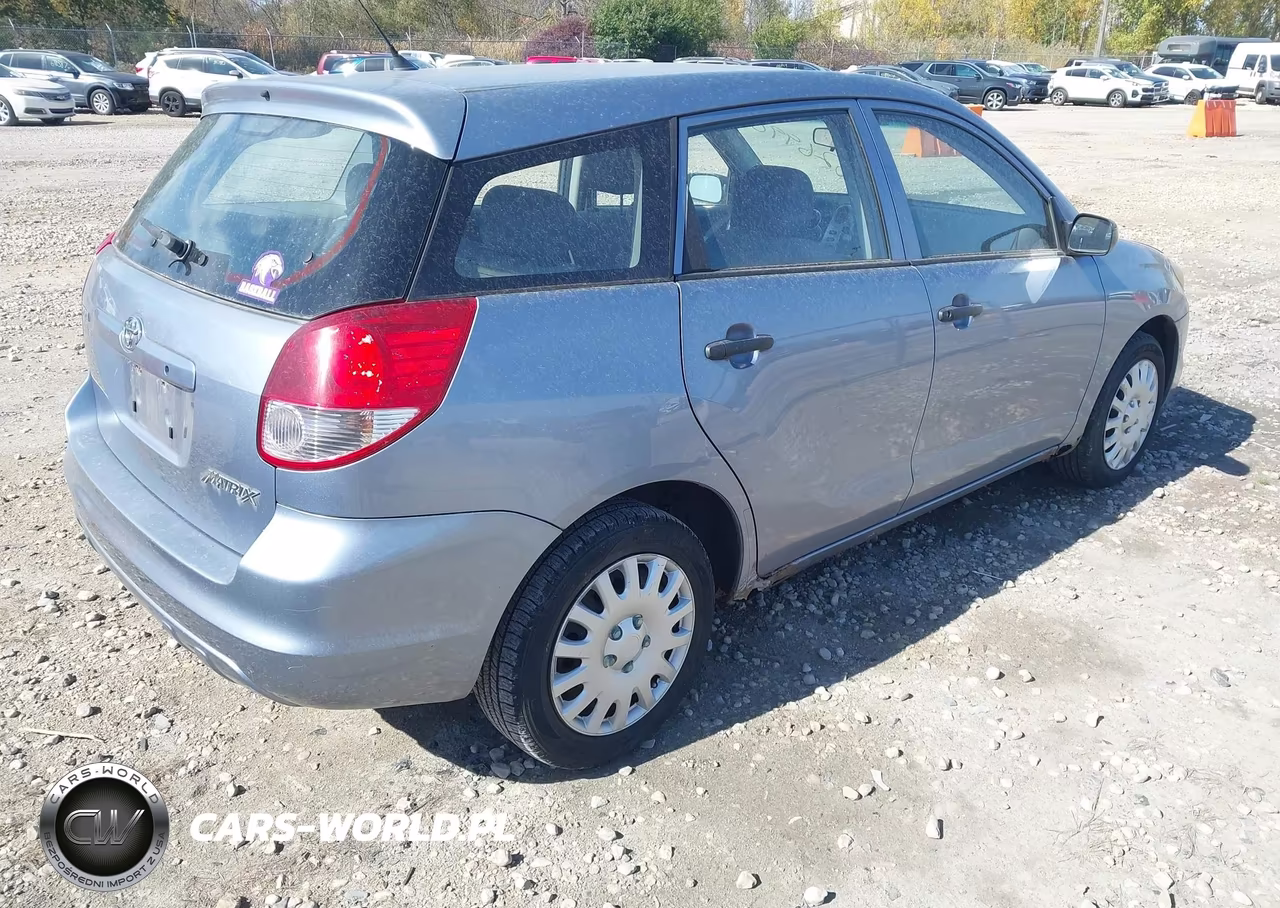 2003 Toyota Matrix Standard VIN:2T1KR32E03C016265 - 4