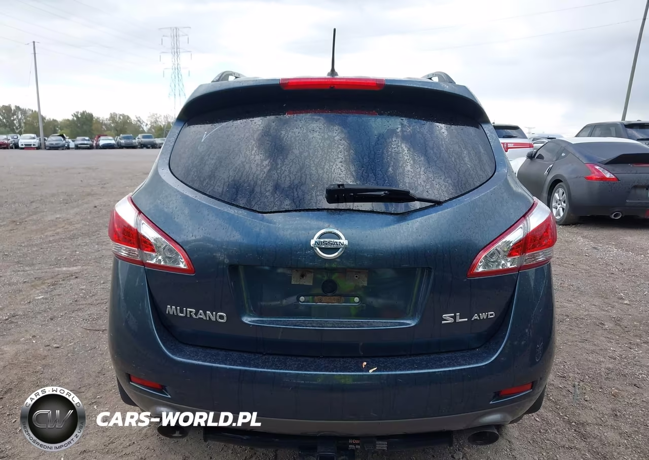 2014 Nissan Murano Sl VIN:JN8AZ1MW9EW528904 - 16