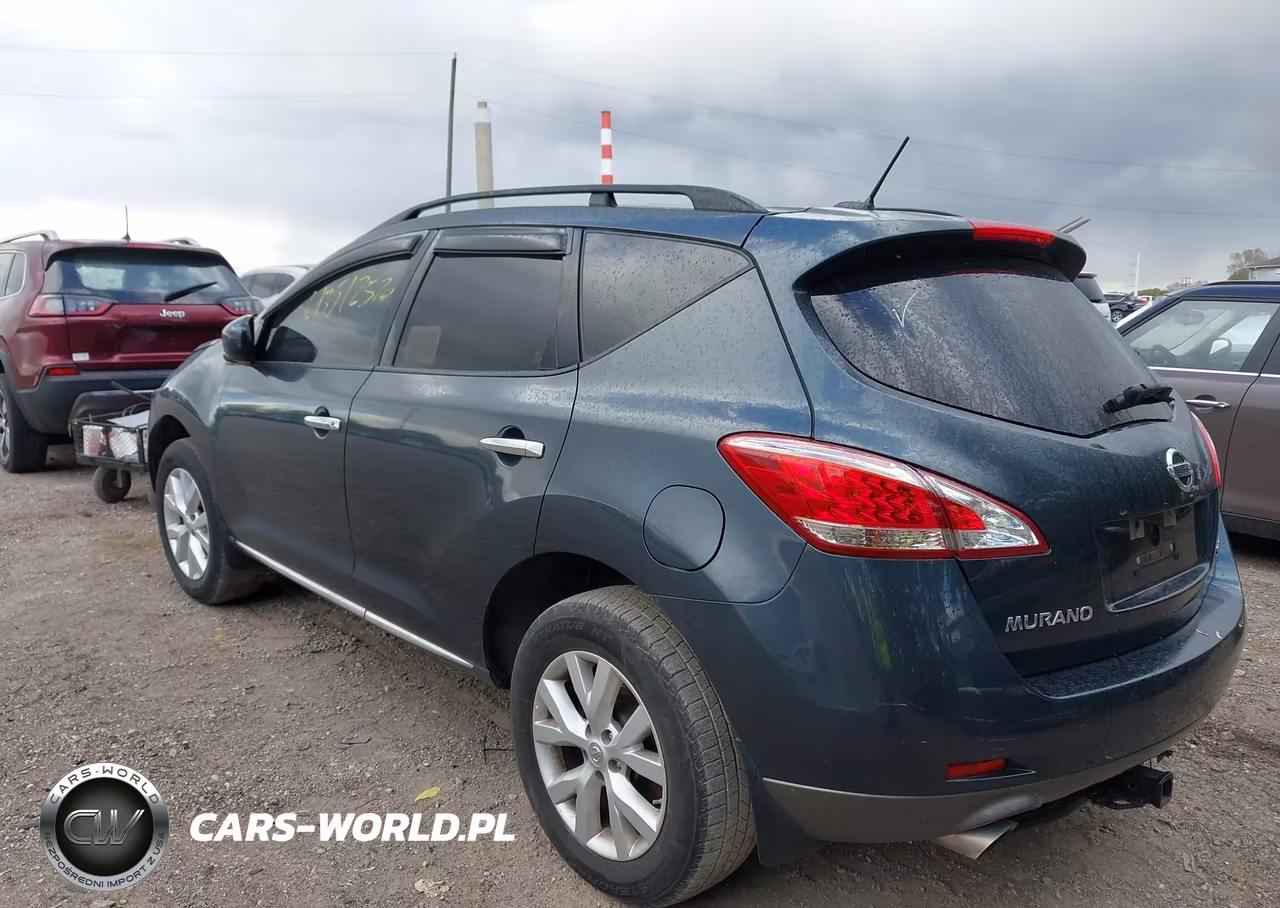 2014 Nissan Murano Sl VIN:JN8AZ1MW9EW528904 - 3
