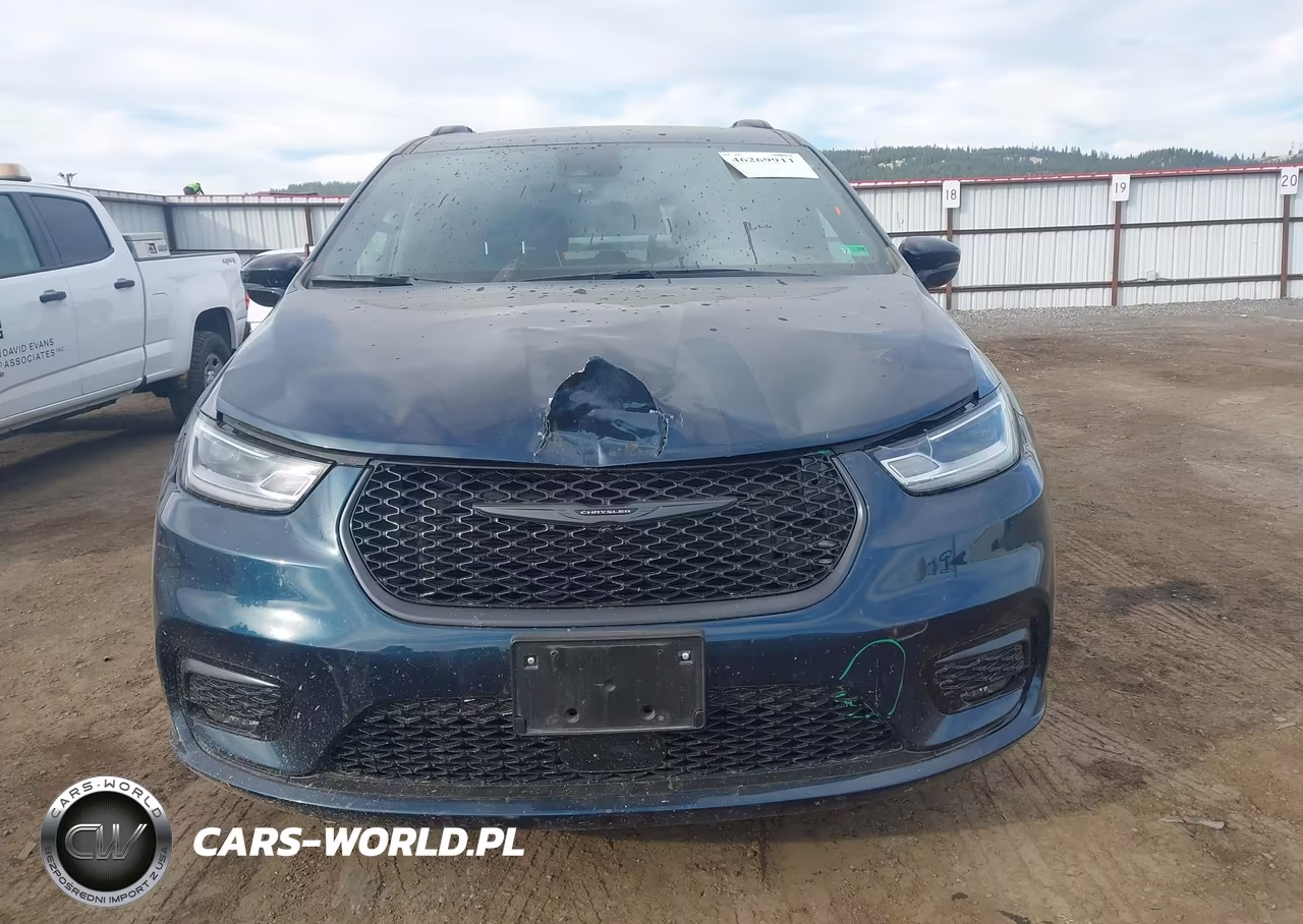 2025 Chrysler Pacifica Limited VIN:2C4RC1GG1SR611008 - 13