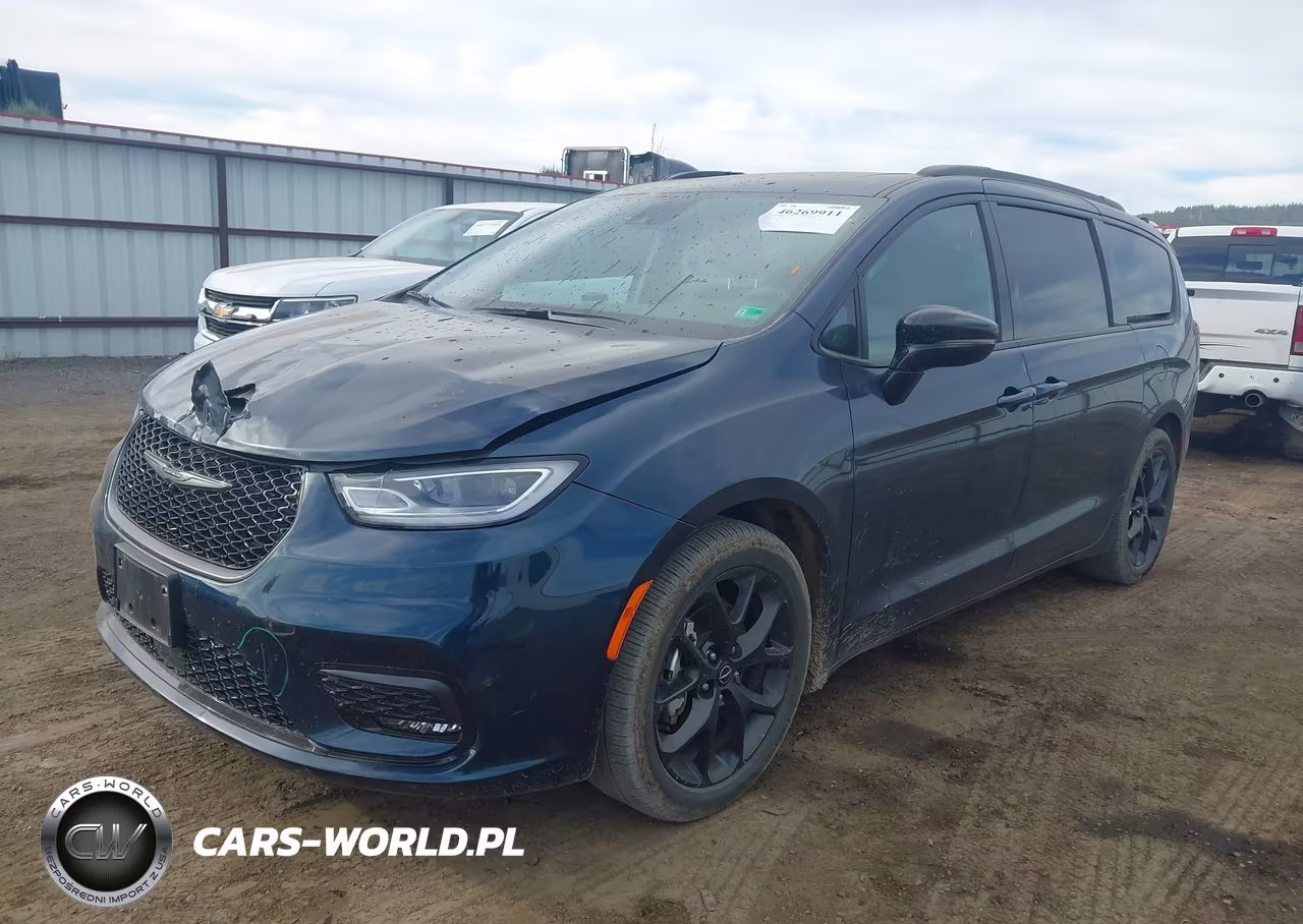 2025 Chrysler Pacifica Limited VIN:2C4RC1GG1SR611008 - 2