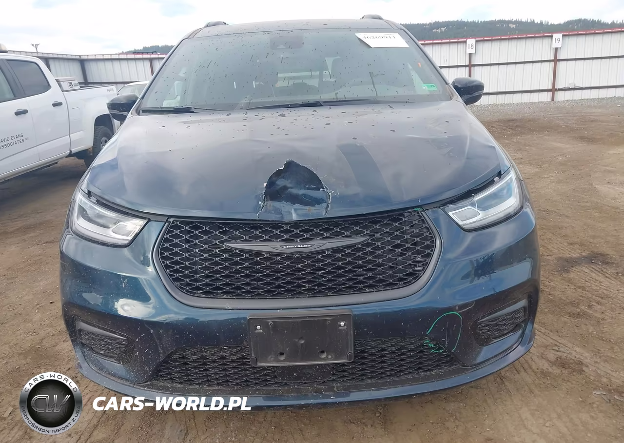 2025 Chrysler Pacifica Limited VIN:2C4RC1GG1SR611008 - 6