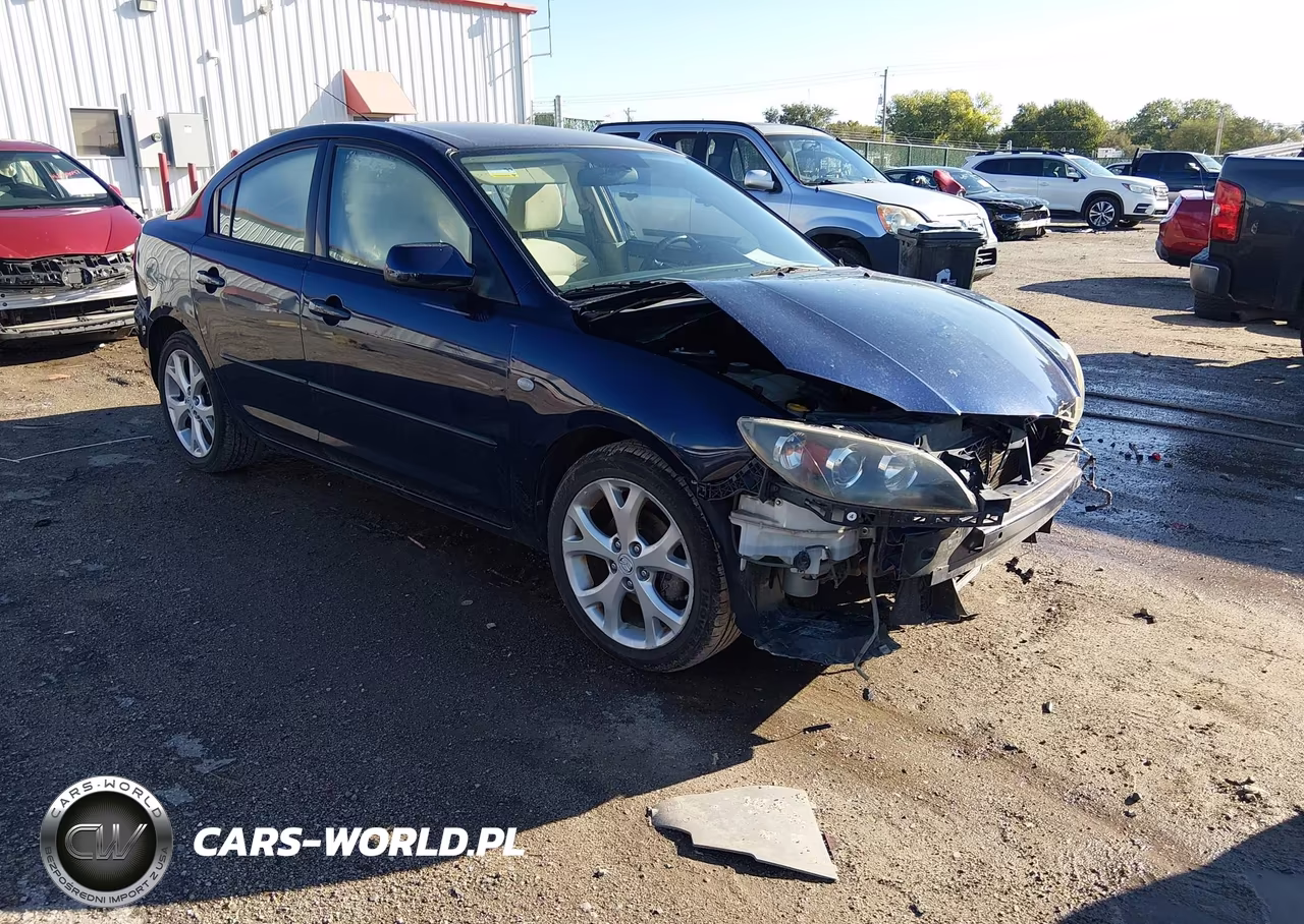 2009 Mazda Mazda3 I