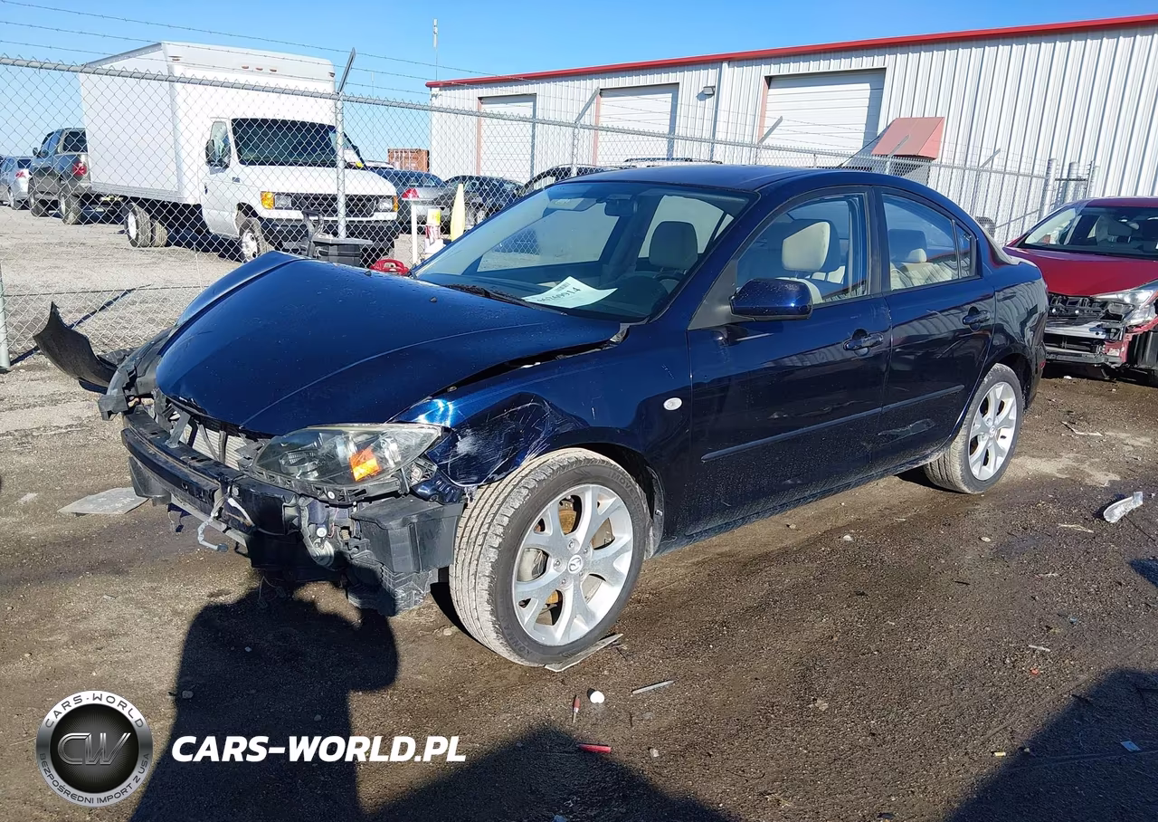 2009 Mazda Mazda3 I VIN:JM1BK32F991188806 - 2