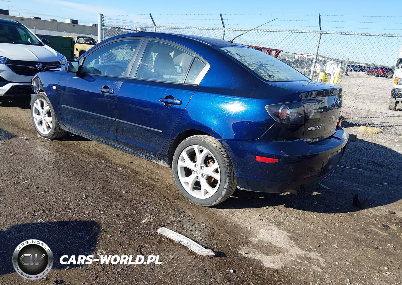 2009 Mazda Mazda3 I VIN:JM1BK32F991188806 - 3
