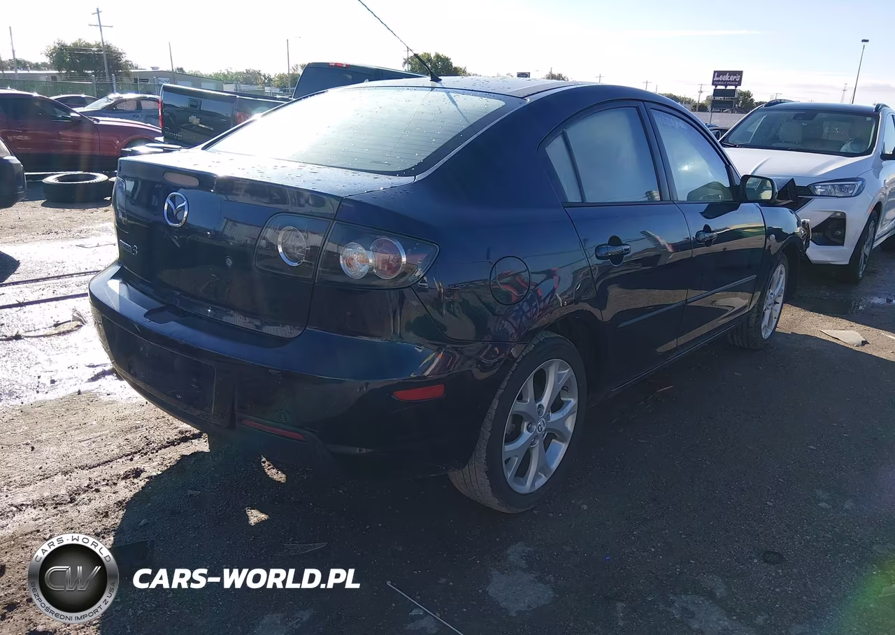 2009 Mazda Mazda3 I VIN:JM1BK32F991188806 - 4