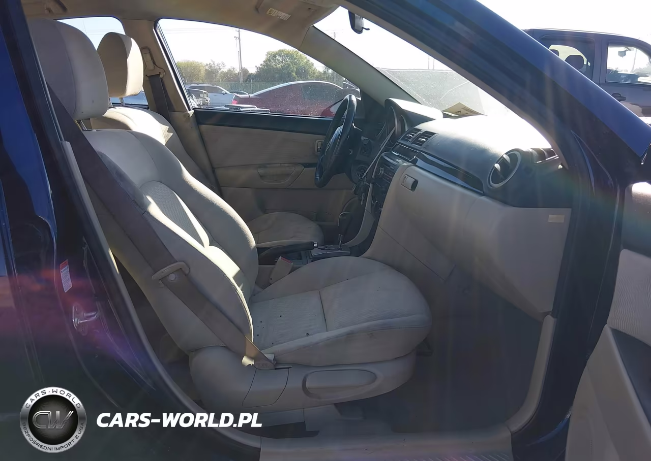 2009 Mazda Mazda3 I VIN:JM1BK32F991188806 - 5