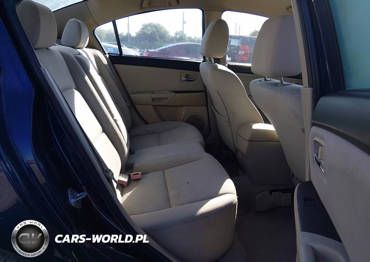 2009 Mazda Mazda3 I VIN:JM1BK32F991188806 - 8