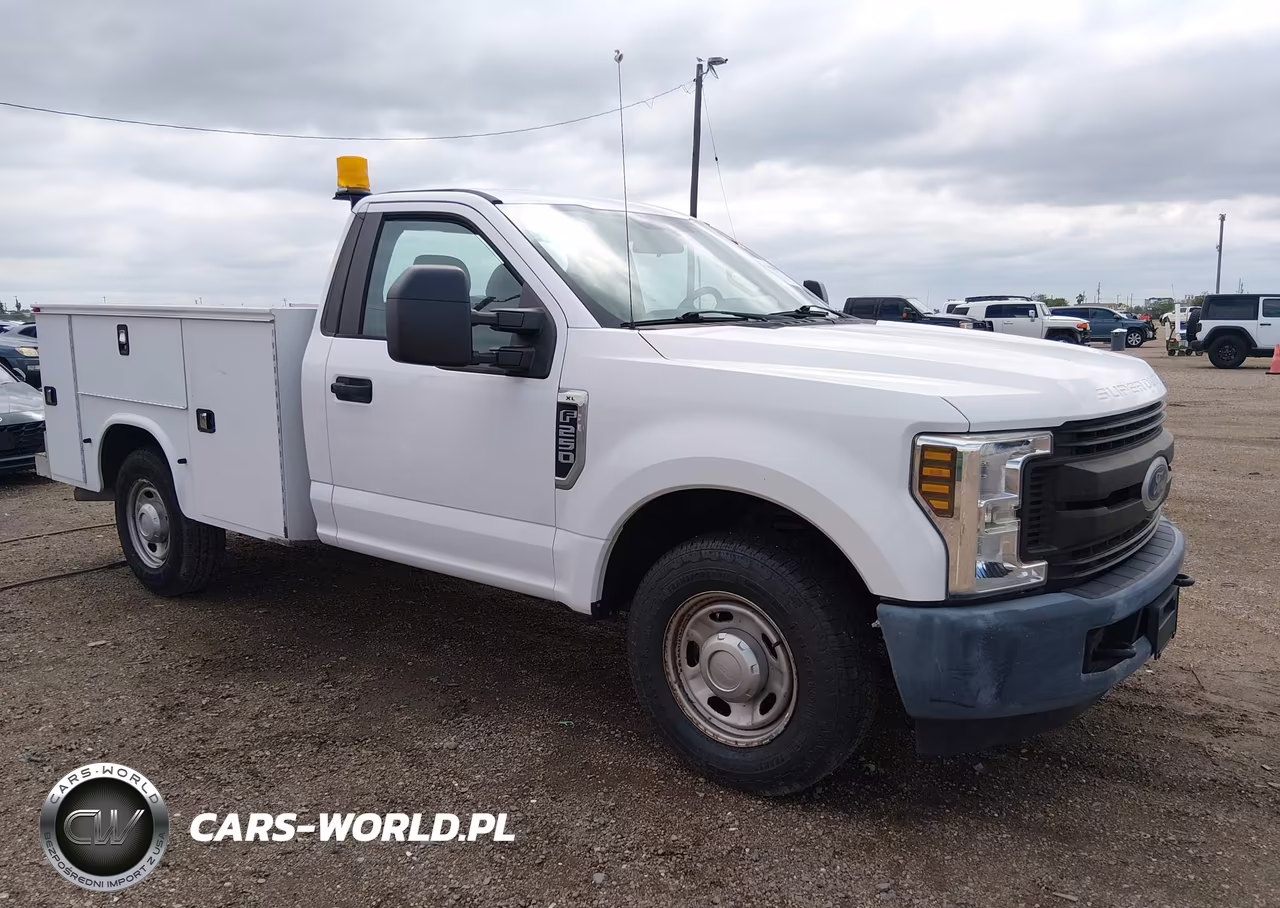 2018 Ford F-250 Xl VIN:1FDBF2A63JEC69504 - 1