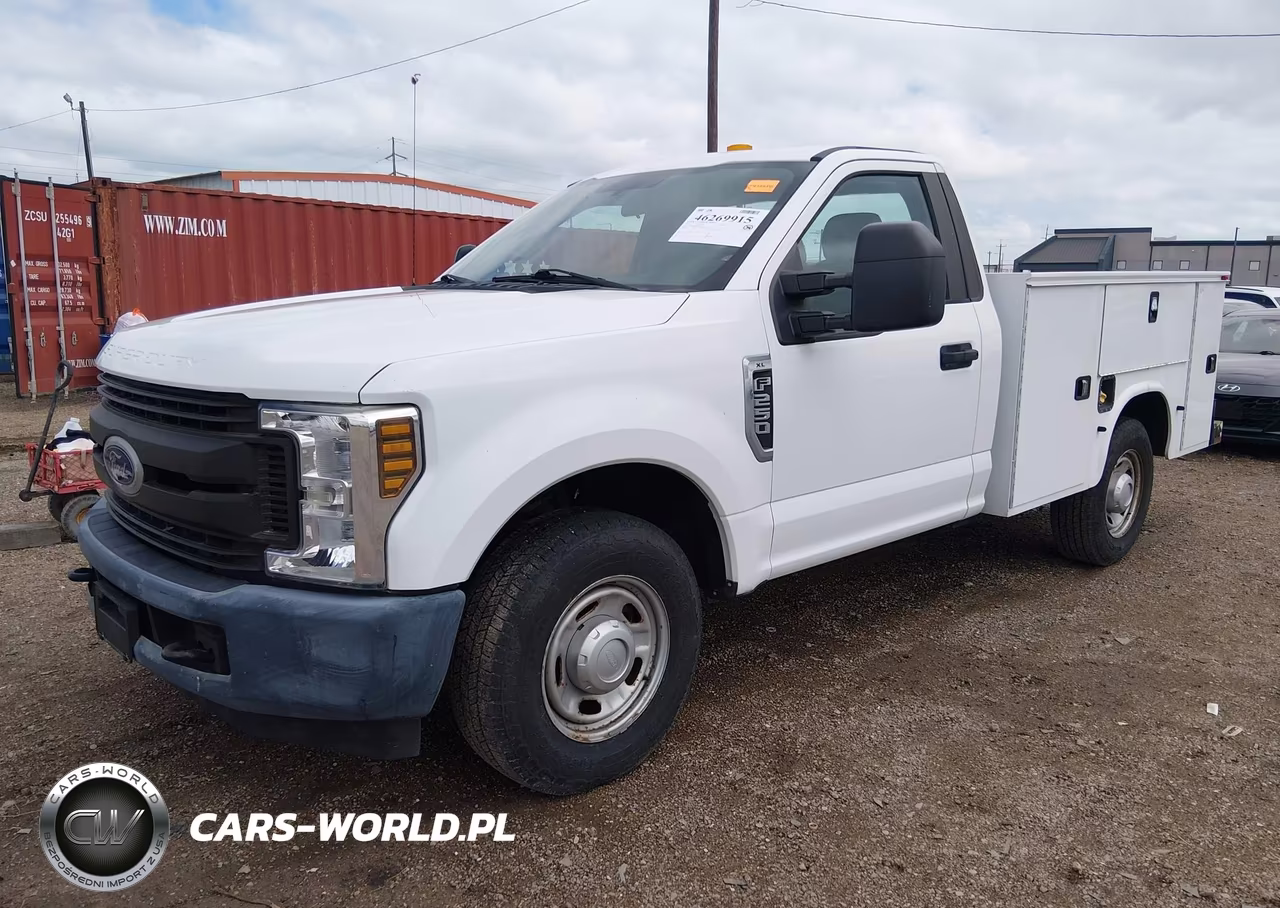 2018 Ford F-250 Xl VIN:1FDBF2A63JEC69504 - 2