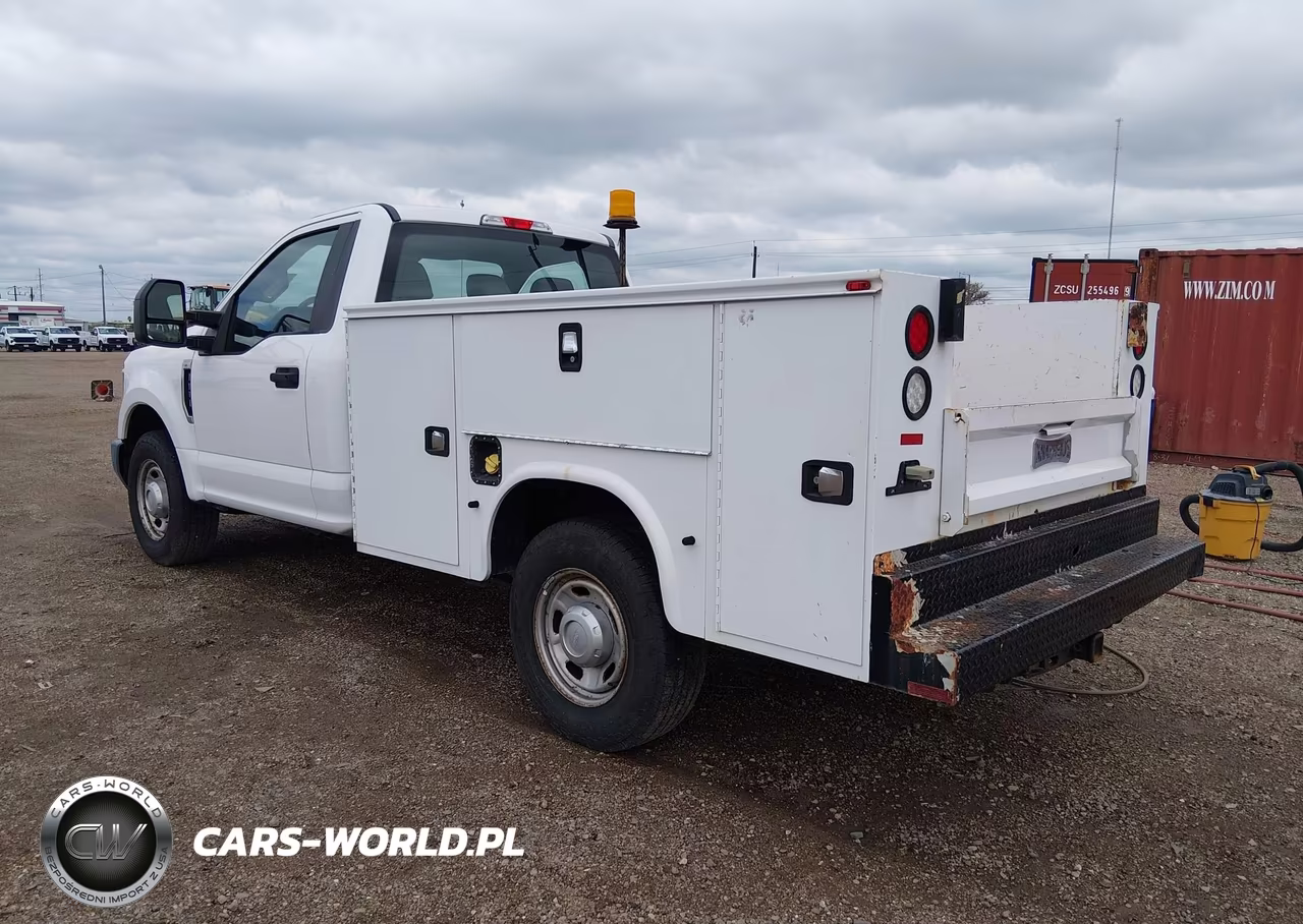 2018 Ford F-250 Xl VIN:1FDBF2A63JEC69504 - 3