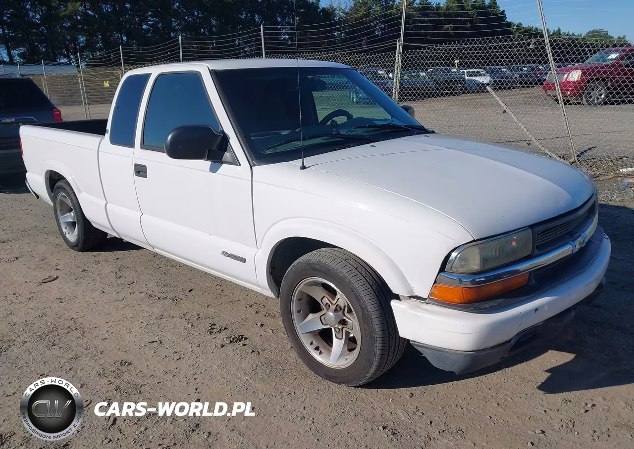 2003 Chevrolet S-10 Ls