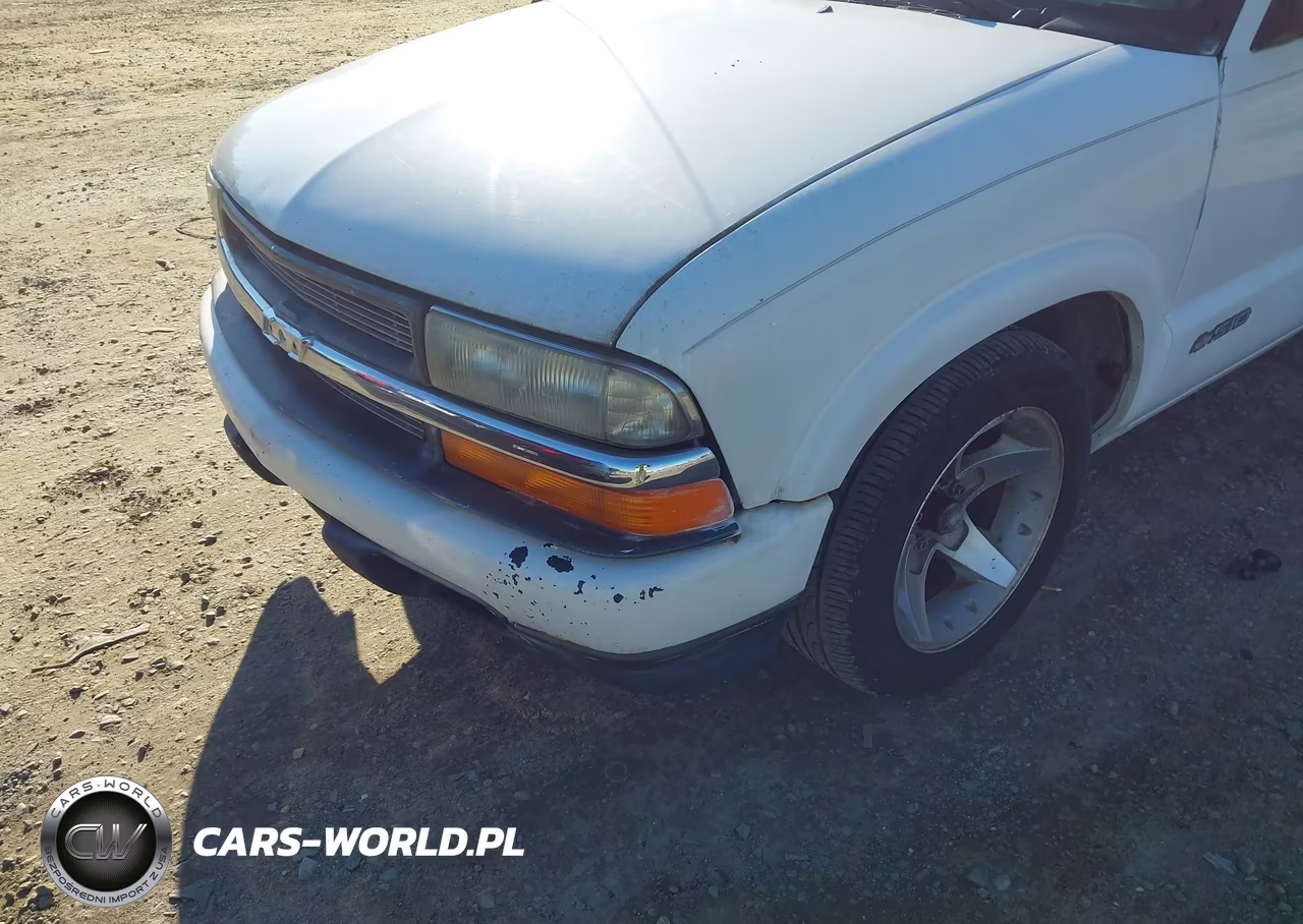 2003 Chevrolet S-10 Ls VIN:1GCCS19X638103149 - 12