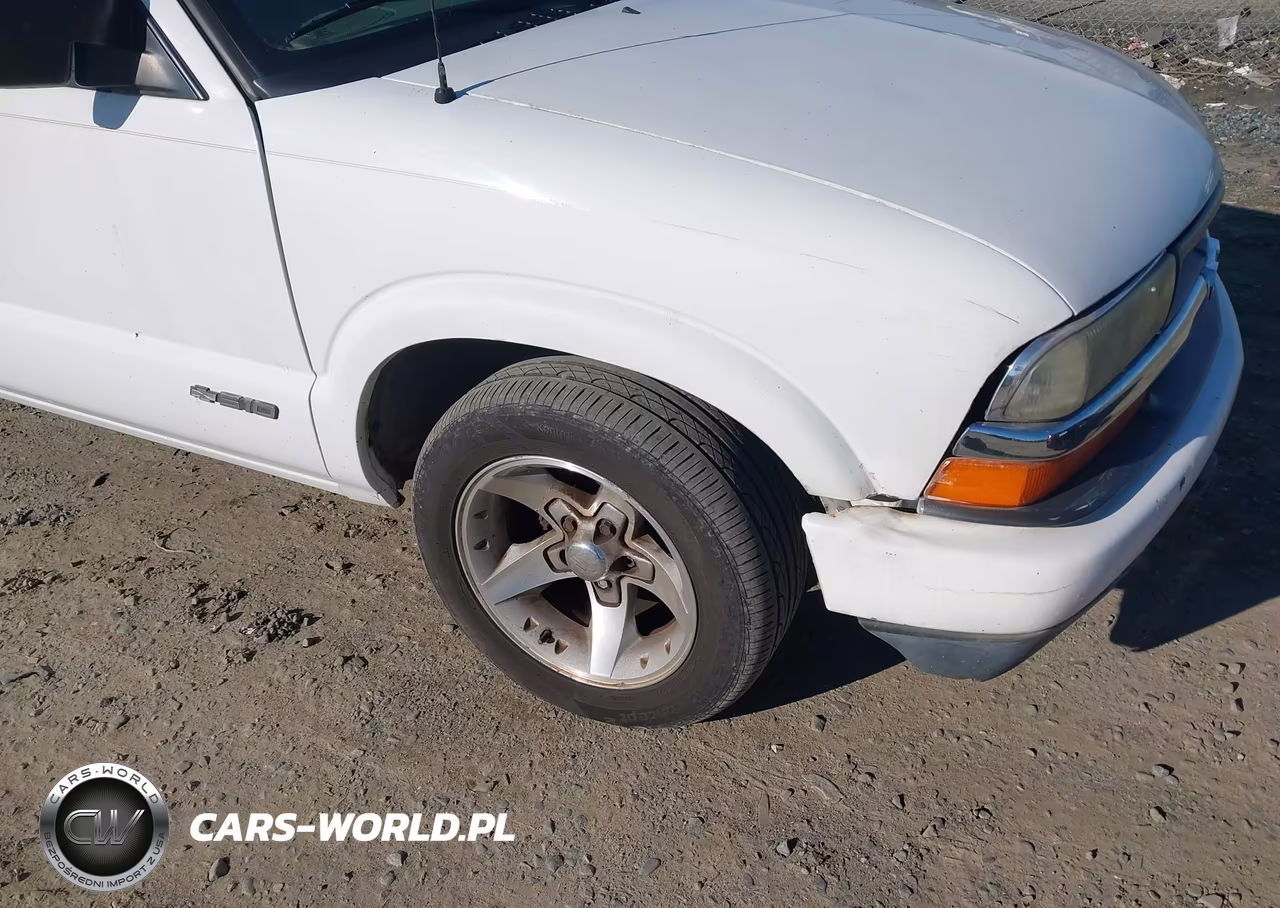 2003 Chevrolet S-10 Ls VIN:1GCCS19X638103149 - 13