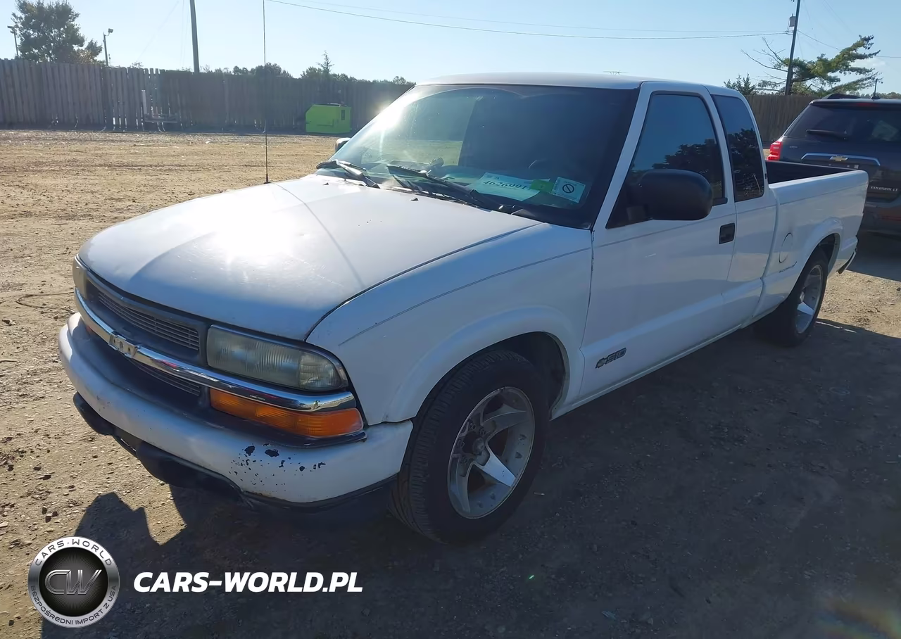2003 Chevrolet S-10 Ls VIN:1GCCS19X638103149 - 2
