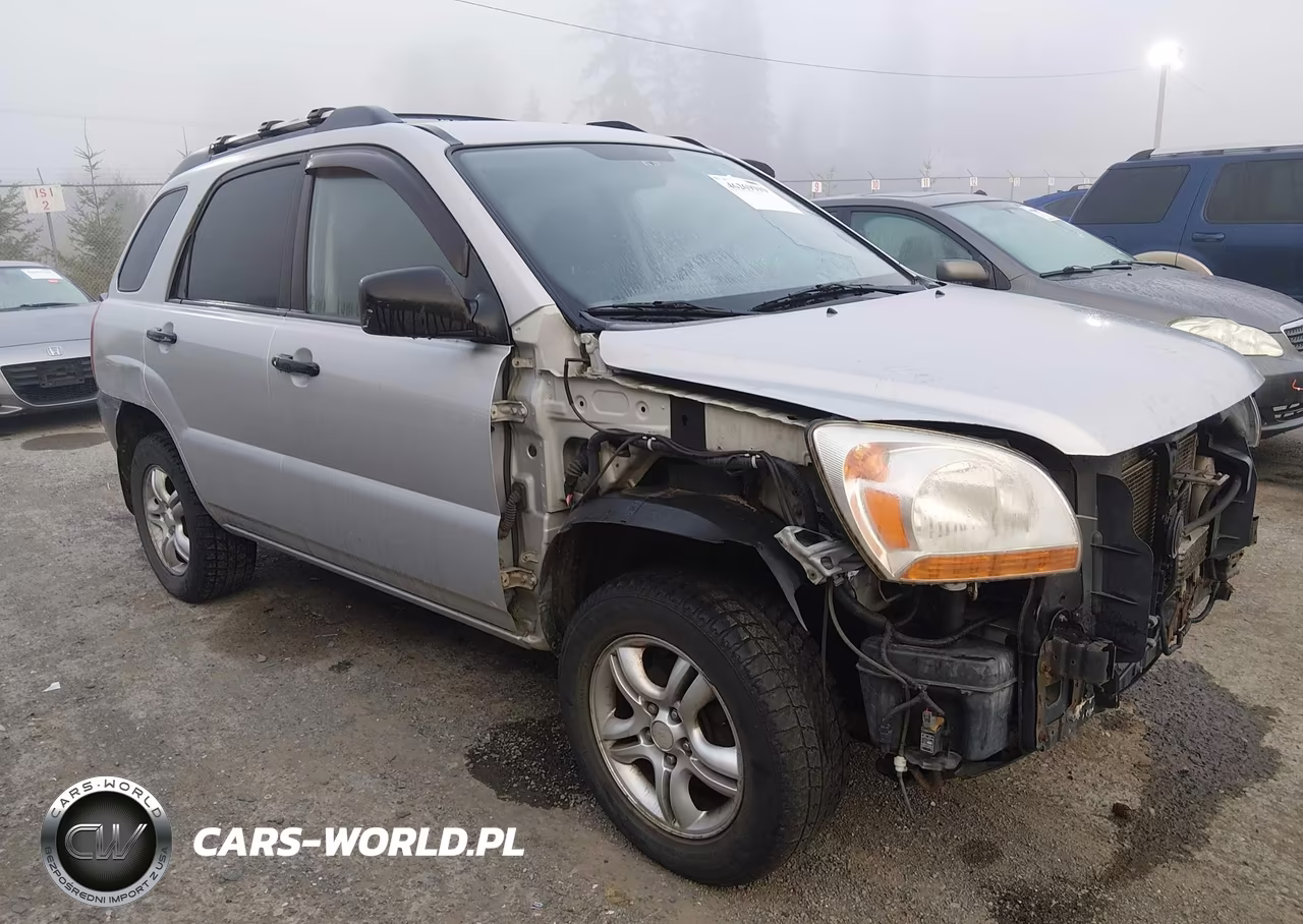 2008 Kia Sportage Lx V6