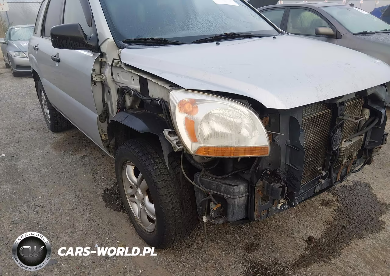 2008 Kia Sportage Lx V6 VIN:KNDJE723X87484901 - 13