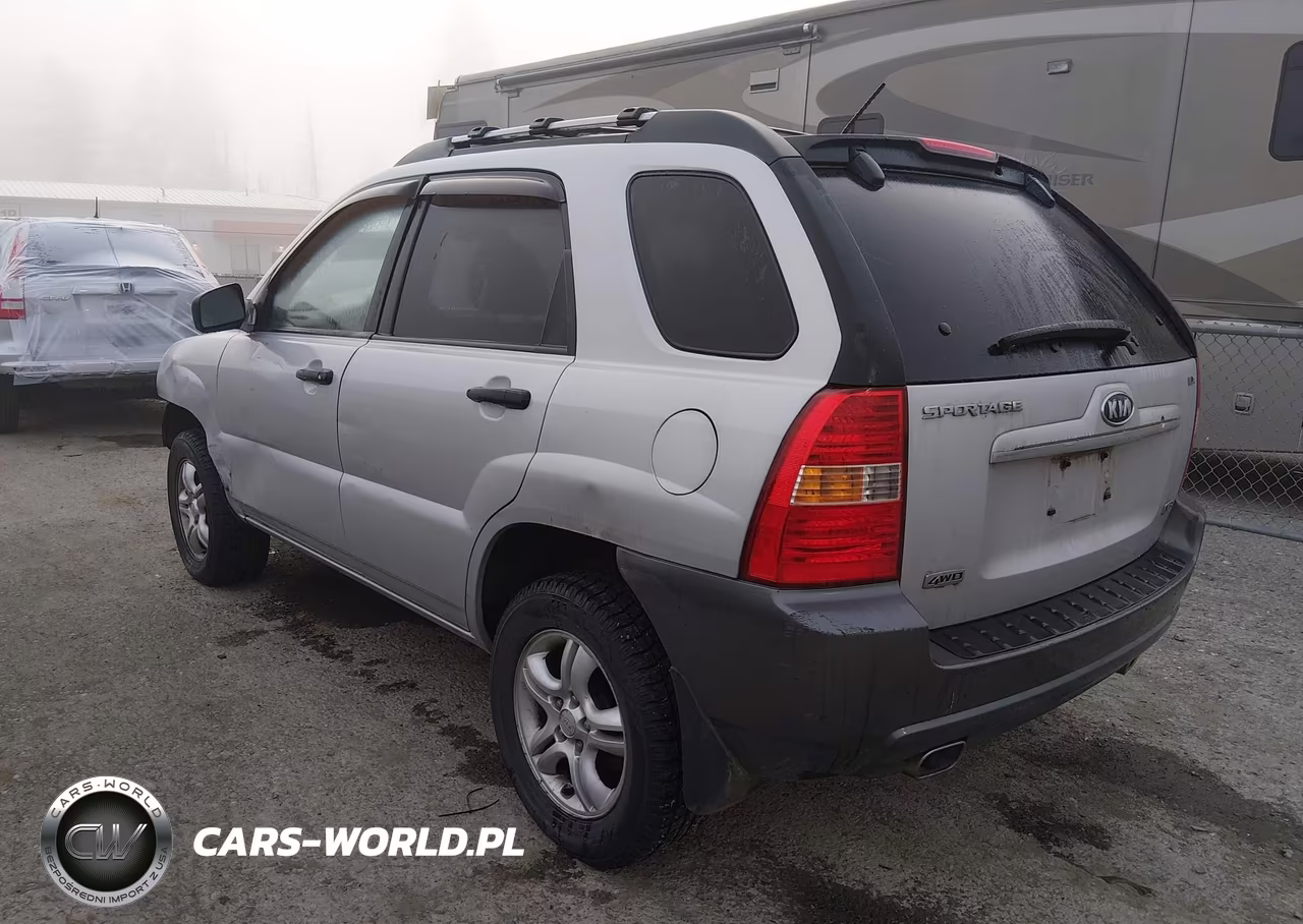 2008 Kia Sportage Lx V6 VIN:KNDJE723X87484901 - 3