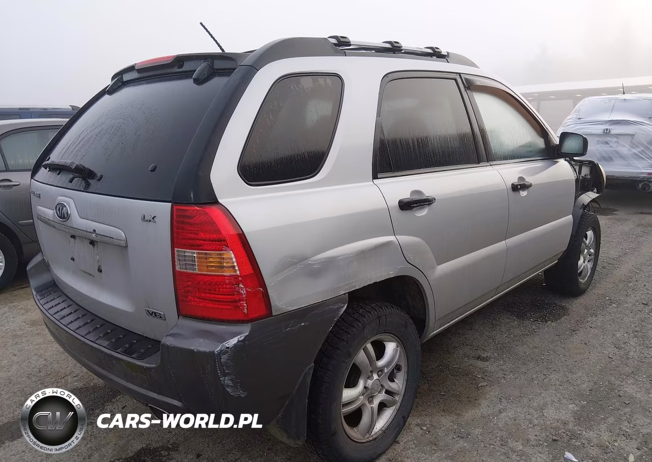 2008 Kia Sportage Lx V6 VIN:KNDJE723X87484901 - 4