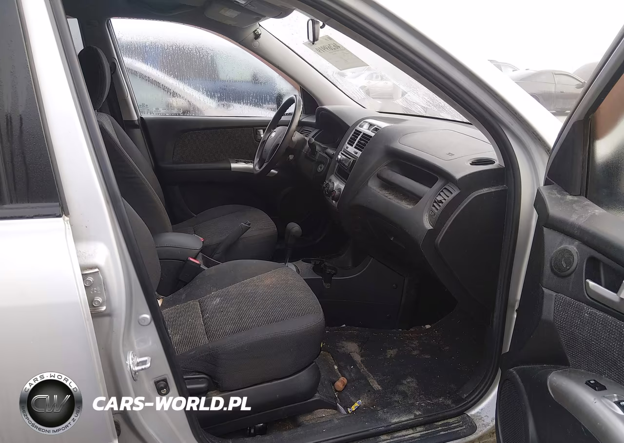 2008 Kia Sportage Lx V6 VIN:KNDJE723X87484901 - 5