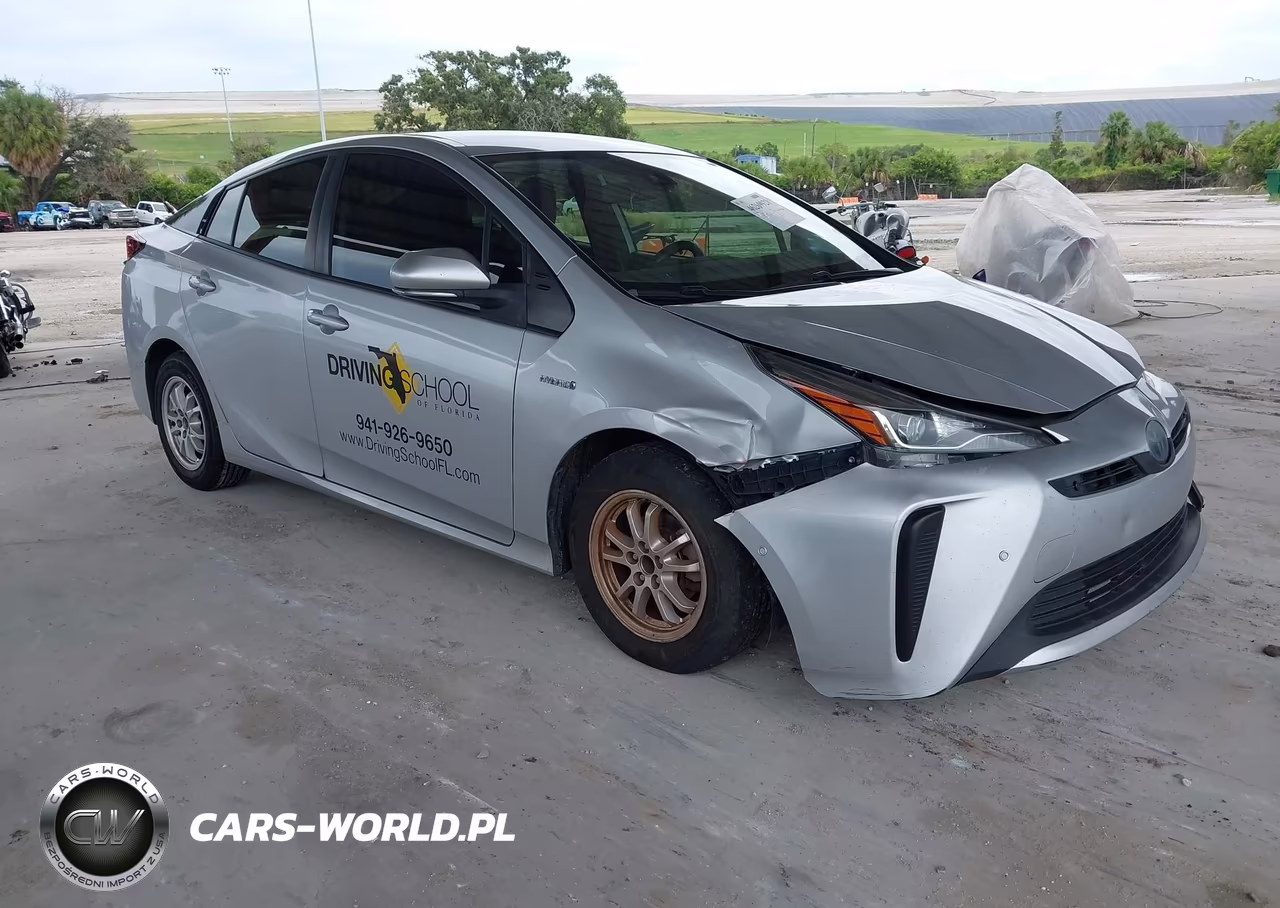 2021 Toyota Prius Le