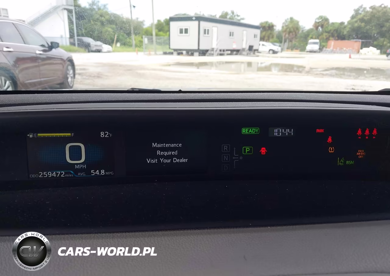 2021 Toyota Prius Le VIN:JTDKAMFU0M3140593 - 7