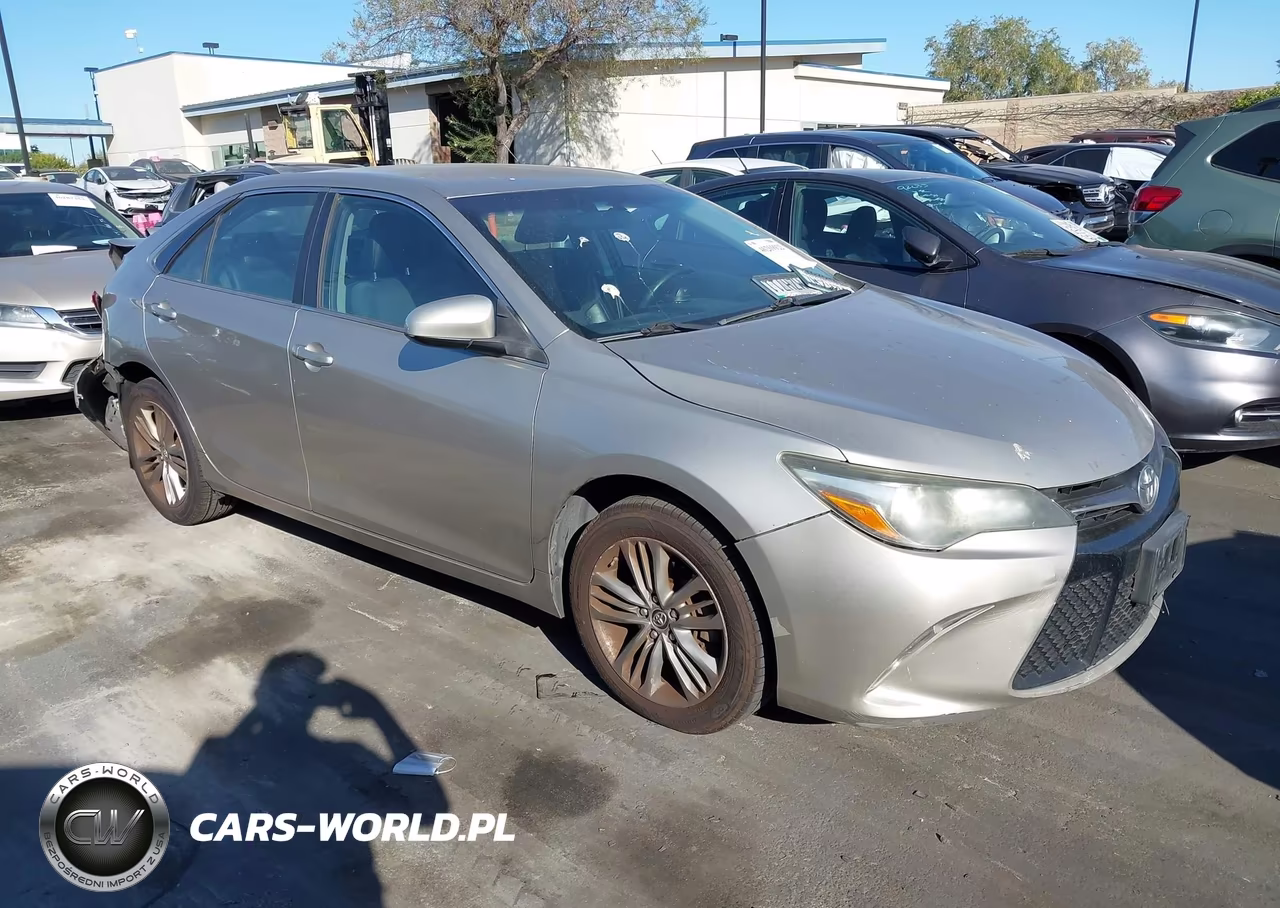 2016 Toyota Camry Se VIN:4T1BF1FK2GU516266 - 1