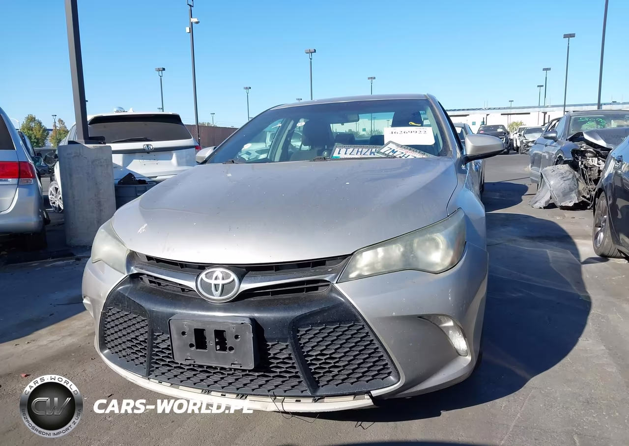 2016 Toyota Camry Se VIN:4T1BF1FK2GU516266 - 12