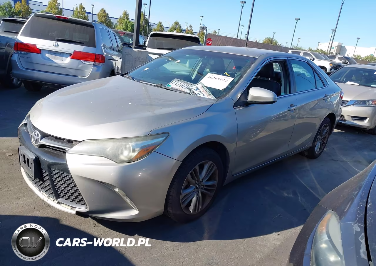2016 Toyota Camry Se VIN:4T1BF1FK2GU516266 - 2