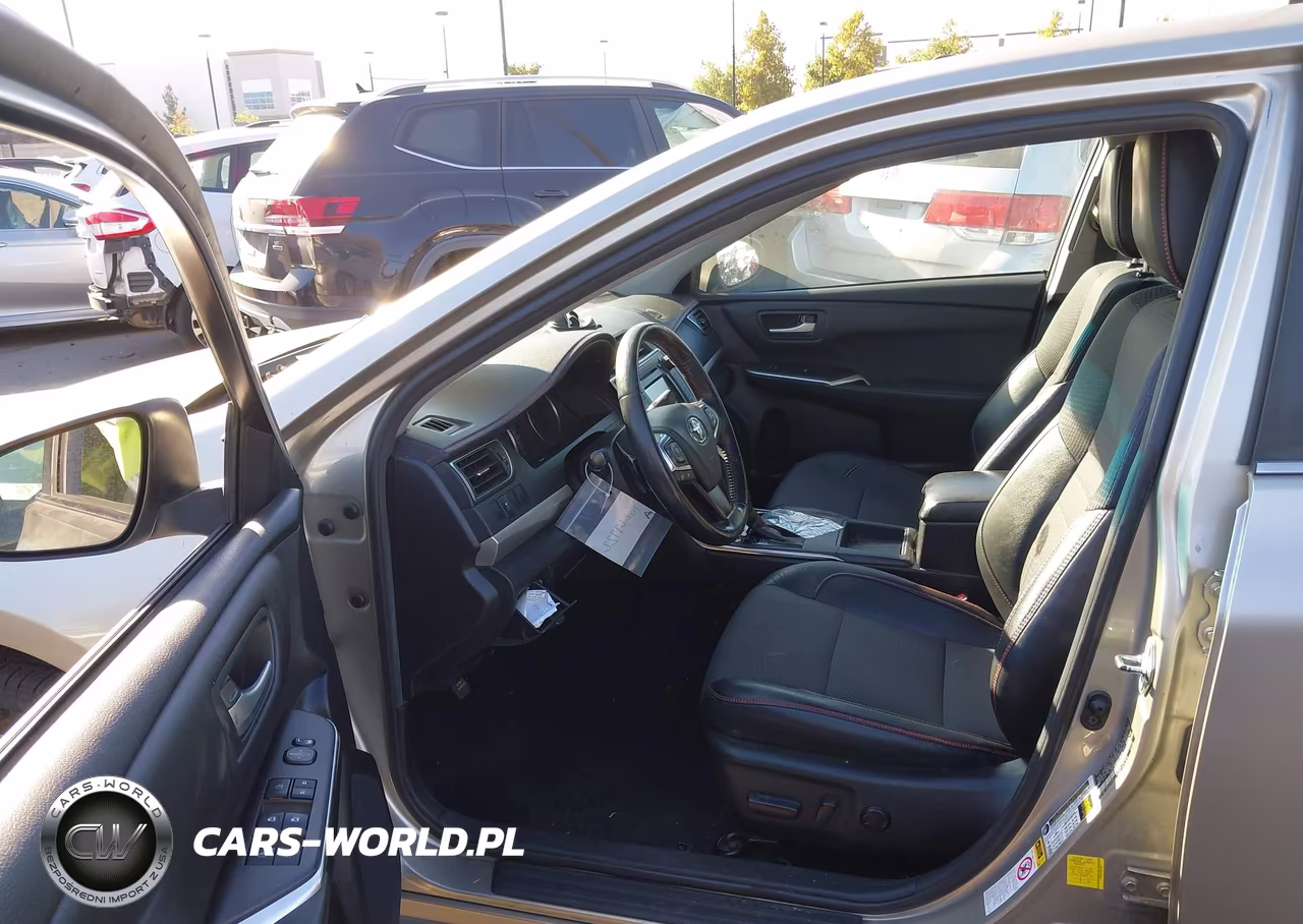 2016 Toyota Camry Se VIN:4T1BF1FK2GU516266 - 5