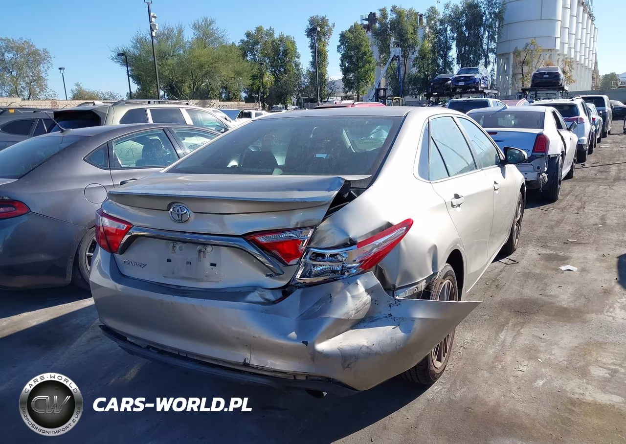 2016 Toyota Camry Se VIN:4T1BF1FK2GU516266 - 6