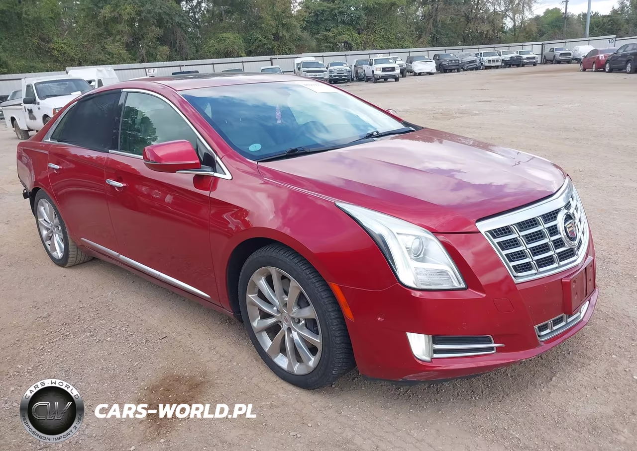 2014 Cadillac Xts Luxury VIN:2G61M5S39E9186313 - 1