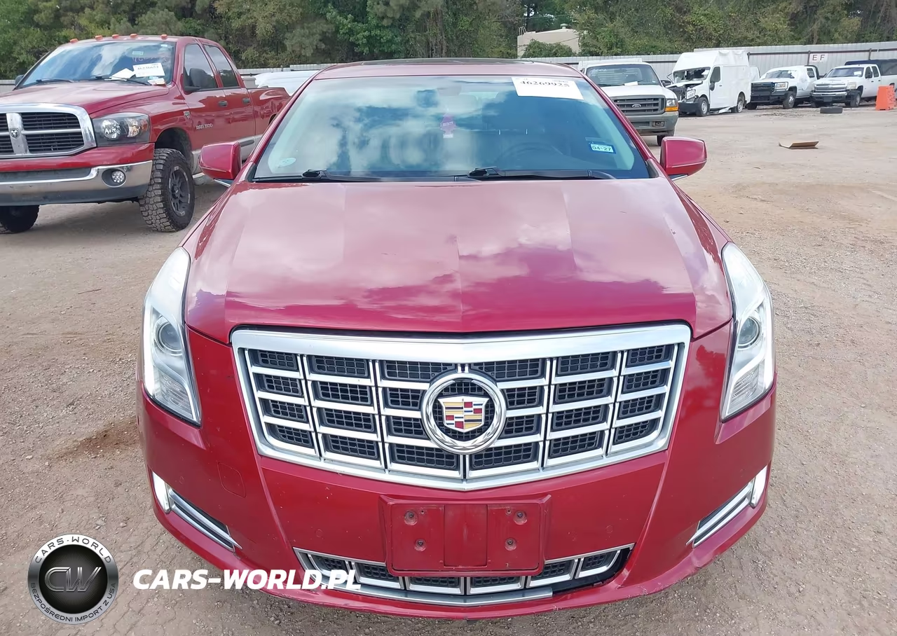 2014 Cadillac Xts Luxury VIN:2G61M5S39E9186313 - 12