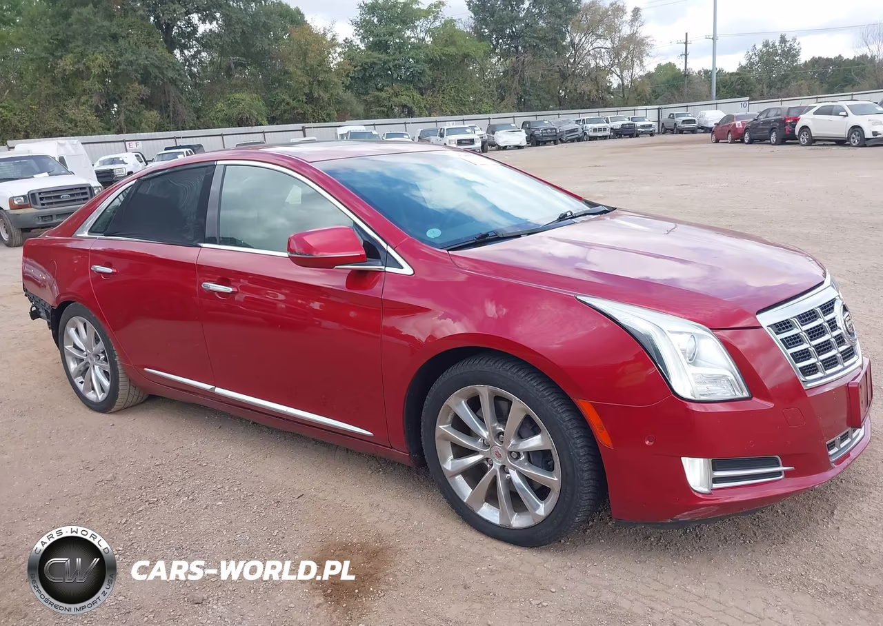2014 Cadillac Xts Luxury VIN:2G61M5S39E9186313 - 13