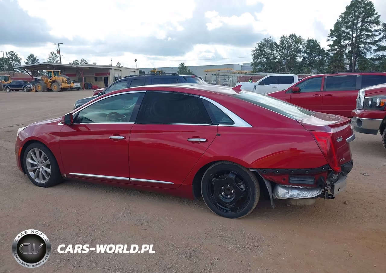 2014 Cadillac Xts Luxury VIN:2G61M5S39E9186313 - 14