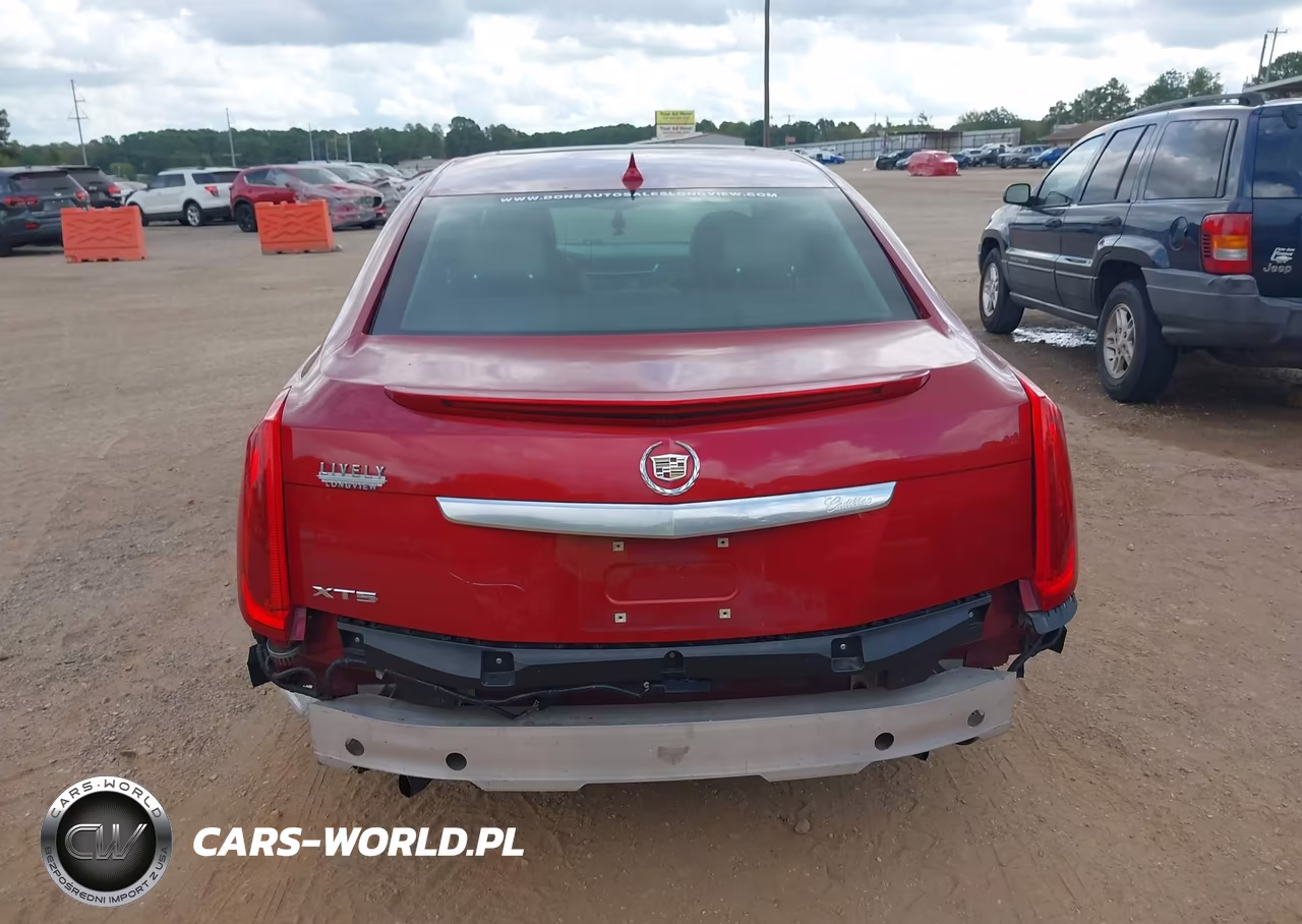 2014 Cadillac Xts Luxury VIN:2G61M5S39E9186313 - 16