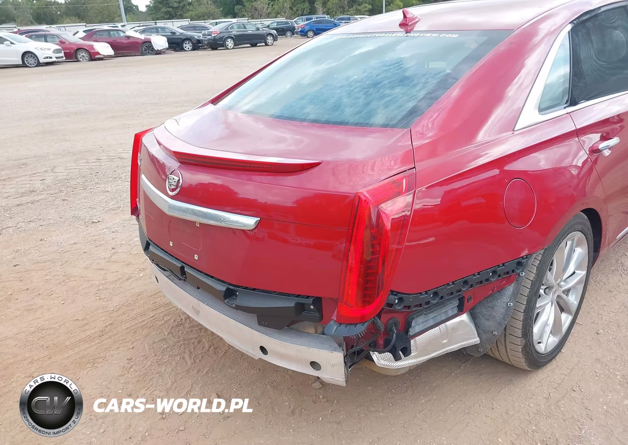 2014 Cadillac Xts Luxury VIN:2G61M5S39E9186313 - 17