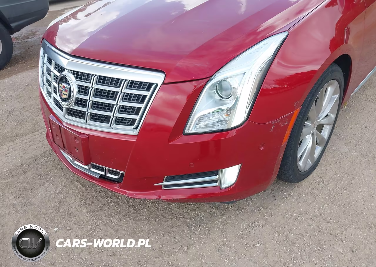 2014 Cadillac Xts Luxury VIN:2G61M5S39E9186313 - 18
