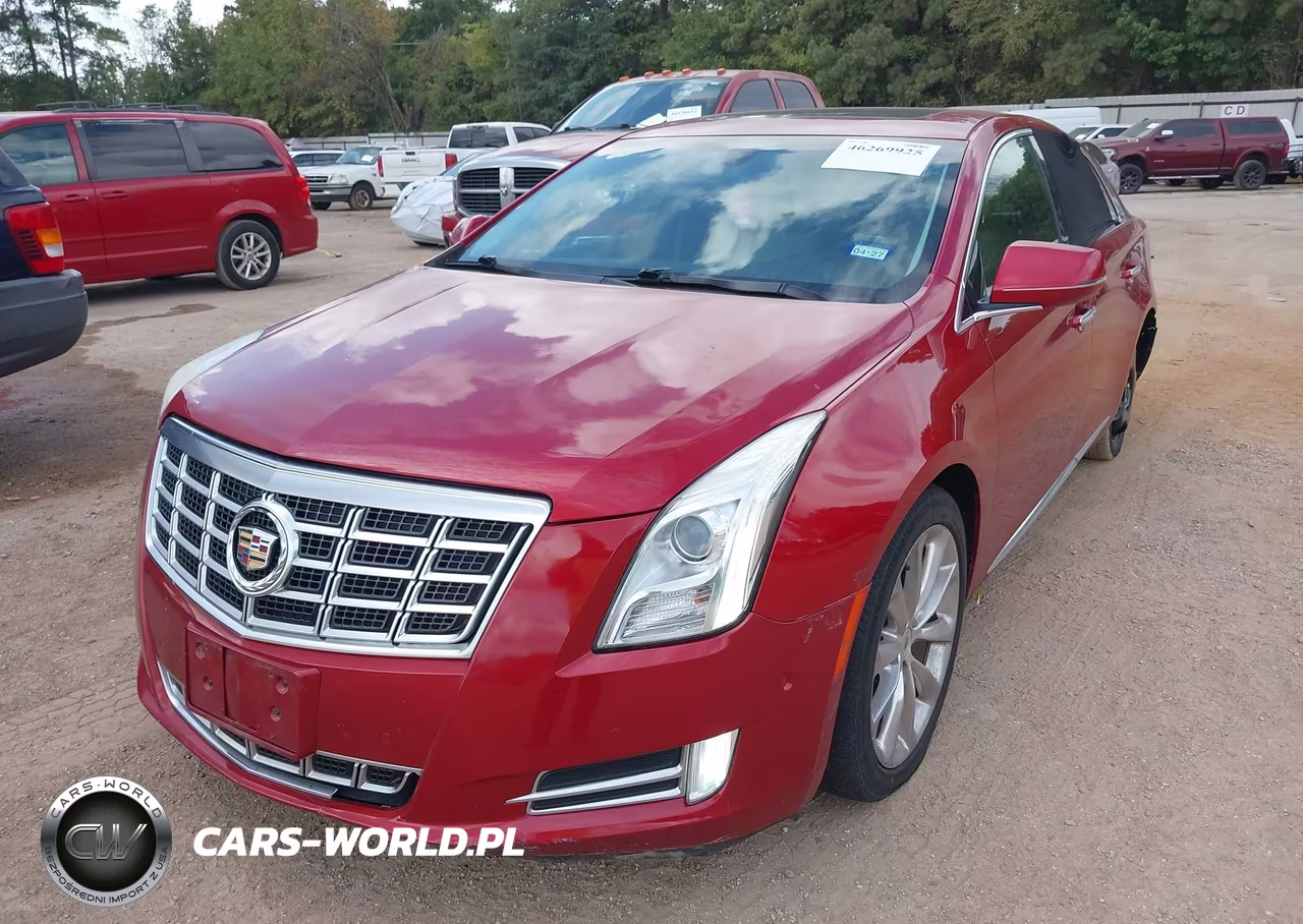 2014 Cadillac Xts Luxury VIN:2G61M5S39E9186313 - 2