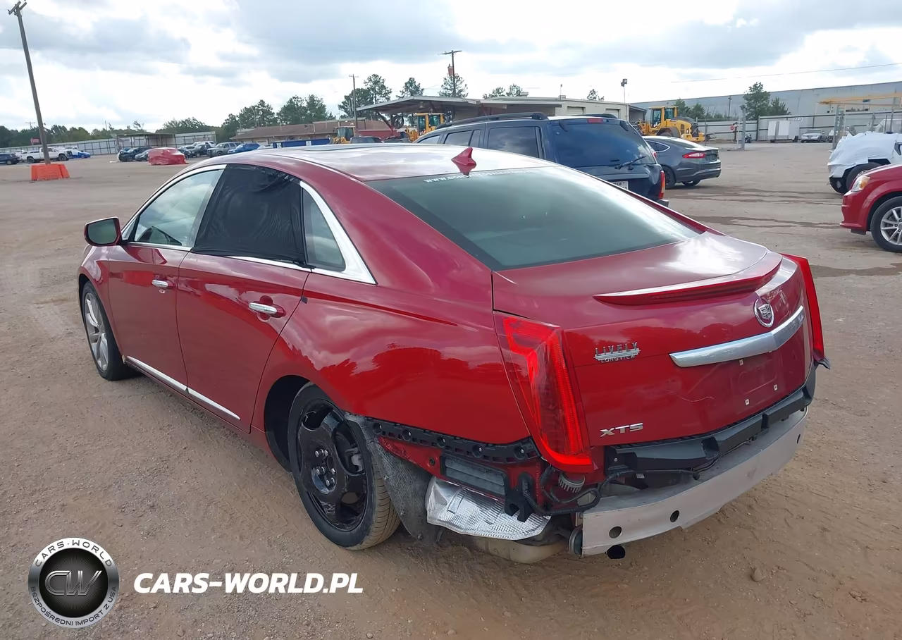 2014 Cadillac Xts Luxury VIN:2G61M5S39E9186313 - 3