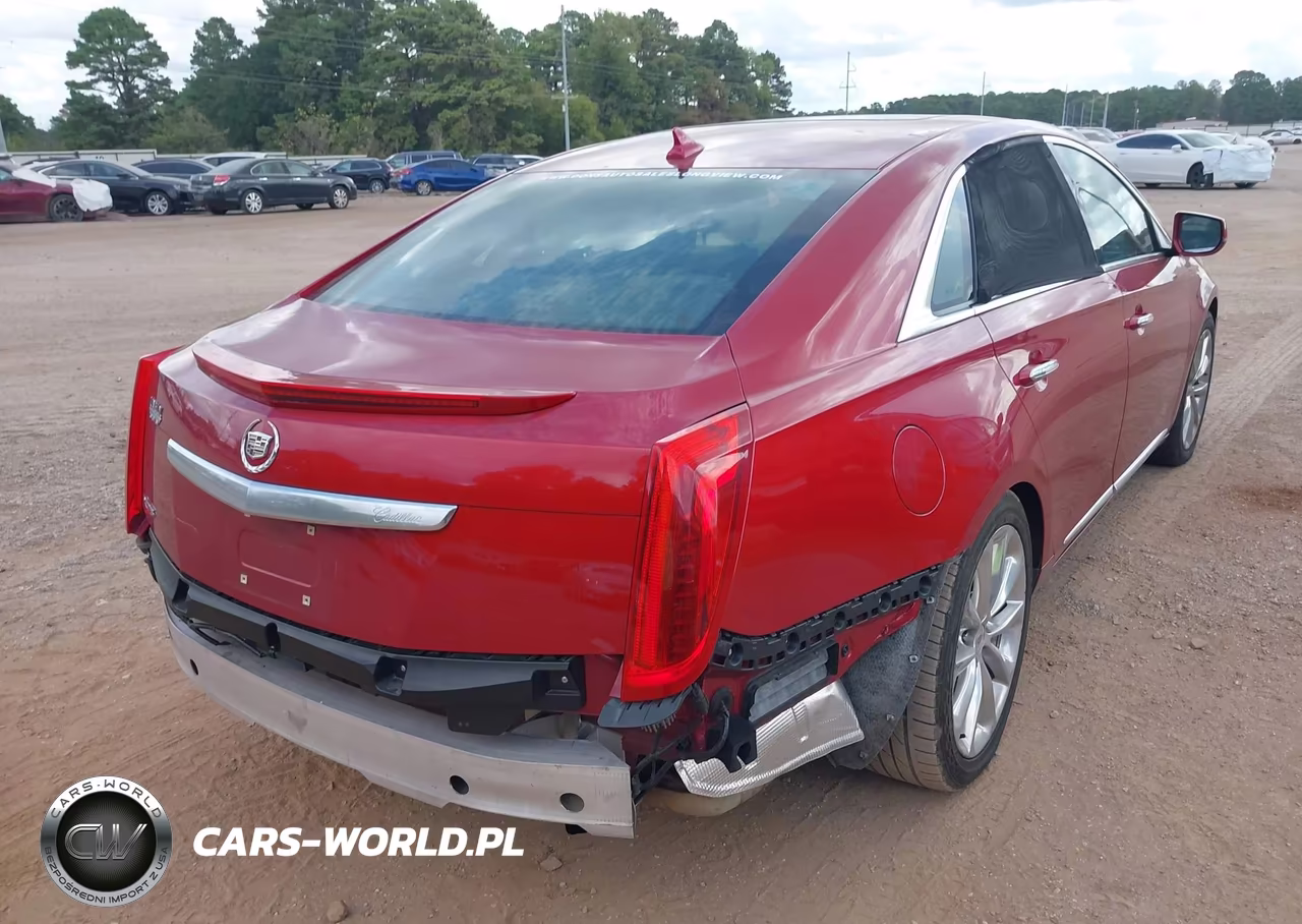 2014 Cadillac Xts Luxury VIN:2G61M5S39E9186313 - 4