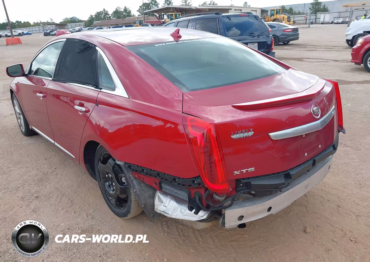 2014 Cadillac Xts Luxury VIN:2G61M5S39E9186313 - 6