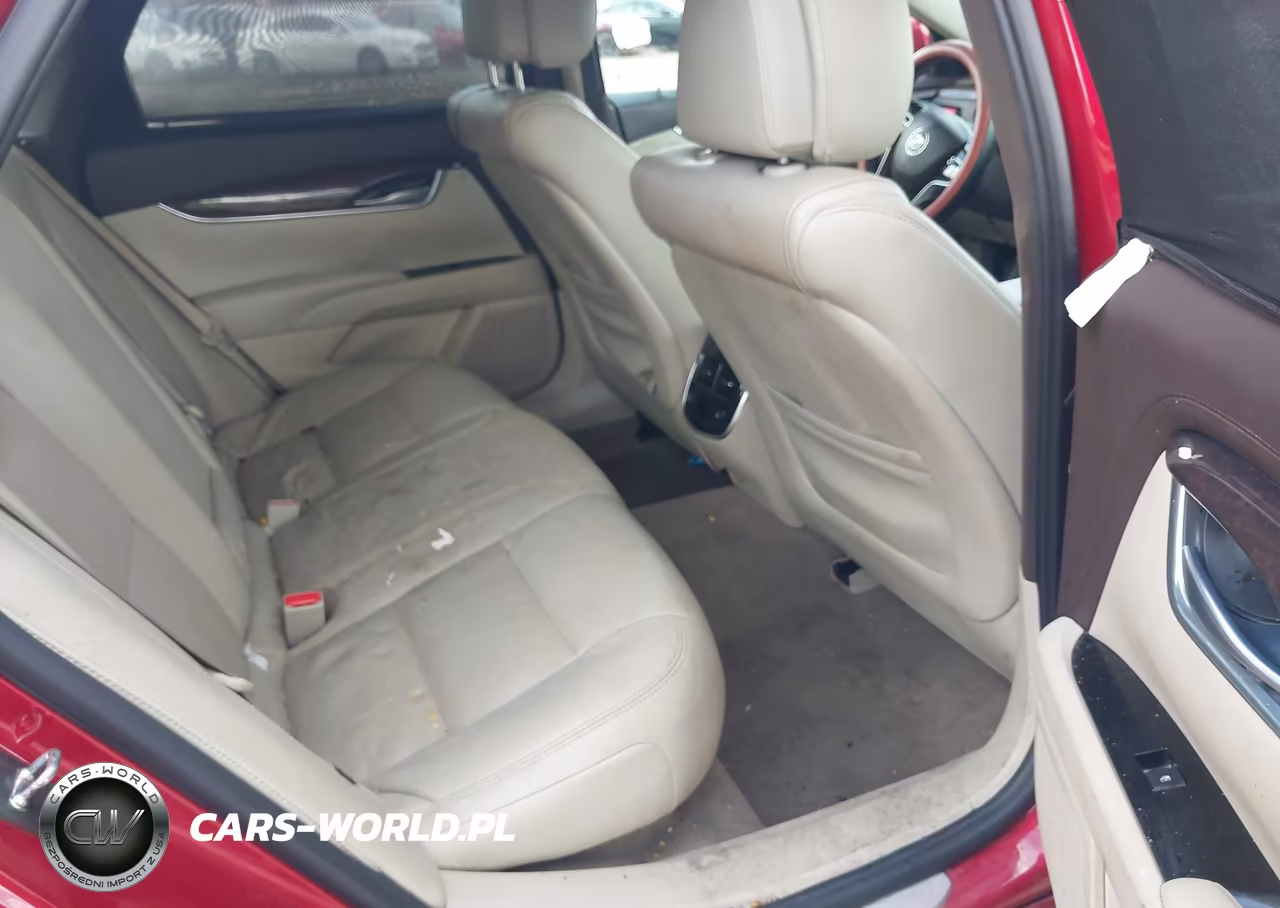 2014 Cadillac Xts Luxury VIN:2G61M5S39E9186313 - 8