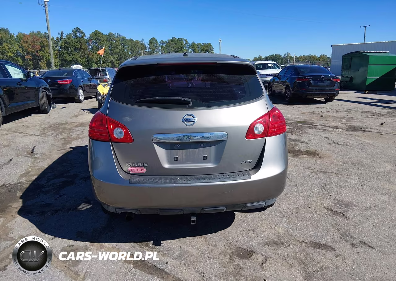 2011 Nissan Rogue S VIN:JN8AS5MV0BW674459 - 16